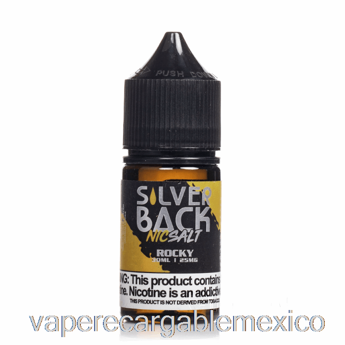 Vape Recargable Rocky - Silverback Juice Co. Sales - 30ml 45mg